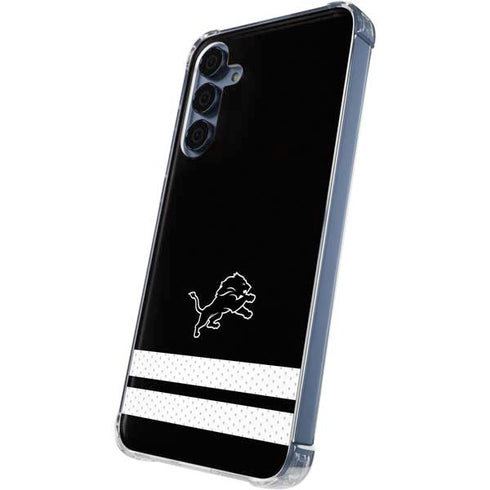 NFL Detroit Lions Shutout Galaxy A35 5G Clear Case